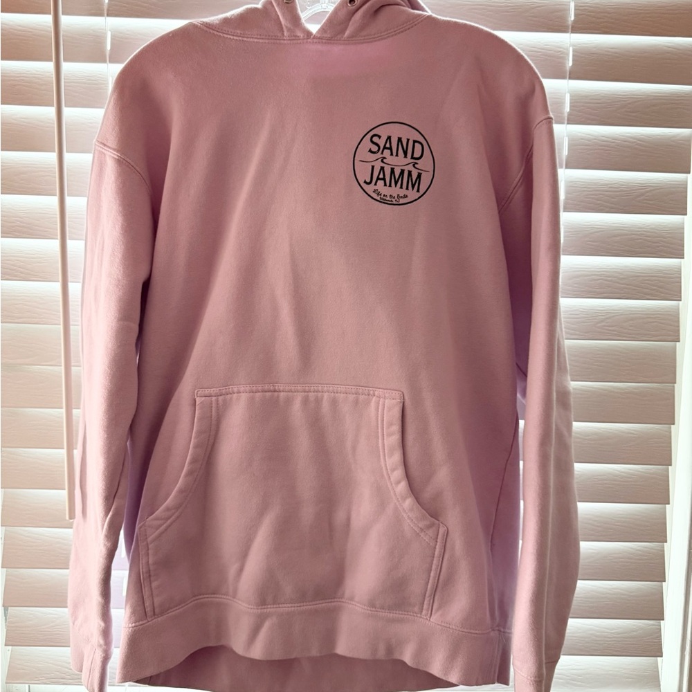 Pink Hoodie Sweatshirt